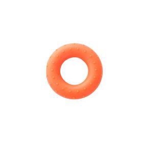 Silicone Grip Ring Grip Ring Exercise Fitness Equipment (Specification: Orange bumps 40 pounds)