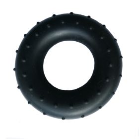 Silicone Grip Ring Grip Ring Exercise Fitness Equipment (Specification: Black bumps 40 pounds)