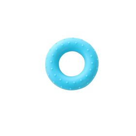 Silicone Grip Ring Grip Ring Exercise Fitness Equipment (Specification: Blue bump 40 pounds)