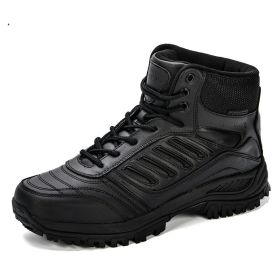Men'S Shoes Outdoor Hiking Shoes Sports Shoes Men's shoes outdoor hiking shoes sports shoes (Specification: Black/46)