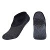 New Fashion Silk Women Yoga Sports Socks Anti-Slip Gym Fitness Underwear Breathable Cross Back Pilates Dance Sport Ankle Socks
