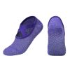 New Fashion Silk Women Yoga Sports Socks Anti-Slip Gym Fitness Underwear Breathable Cross Back Pilates Dance Sport Ankle Socks