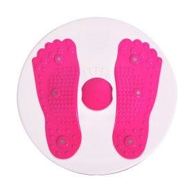 Fitness Equipment Exercise Waist Machine Lady Turning Training Machine (Specification: Pink)