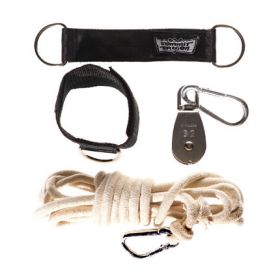 Home Gym Fitness Calf Stretcher Rope Leg Ligament Stretcher Workout Split Machine (Specification: Economical/Black)