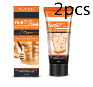 Abdominal Muscle Cream (Specification: Black 2pcs)
