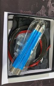 Sports skipping rope (Specification: Blue)