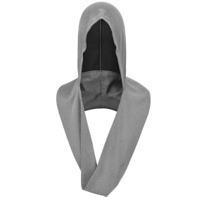 U-shaped Cold Hoodie Towel Gym Beach (Specification: New Head Towel Gray/65X30CM)