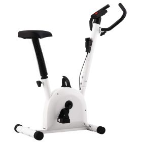 Fitness Exercise Bike with Seat   Exercise Bike with (Specification: White)