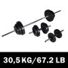 Barbell + 2 Dumbbell Set   Barbell and Dumbbell Set