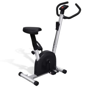 Fitness Exercise Bike with Seat   Exercise Bike with (Specification: Black)