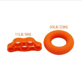 3 Levels Finger Stretcher Resistance Bands (Specification: Ring and trainer A)