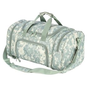 Durable Canvas Gym Bag (Specification: Armed Forces Command Unit)