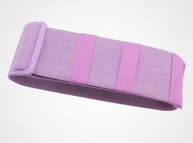 Aolikes Adjustable Fitness Stretch Training Booty Bands Elastic Resistance Bands (Specification: Purple)