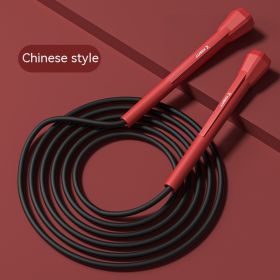 Sports Fitness Skipping Rope Children Racing Skipping Rope (Specification: Red)