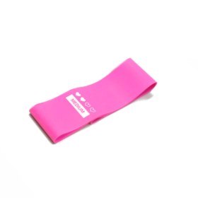 Resistance Bands Sealing Elastic Booty Sport Bodybuilding Rubber Band For Fitness Gym Leagues Equipment Sports Mini Yoga (Specification: Pink)