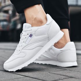 Fashion Lightweight Running Forrest Gump Shoes Wholesale (Specification: White/37)