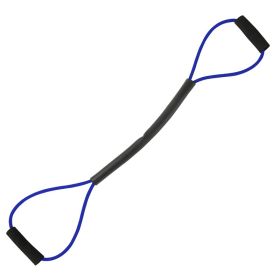 Sanda Muay Thai Air Strike Elastic Band Resistance Bands Training Punches Kicking Equipment (Specification: Blue 25)