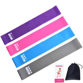 Resistance Bands Sealing Elastic Booty Sport Bodybuilding Rubber Band For Fitness Gym Leagues Equipment Sports Mini Yoga (Specification: Set)