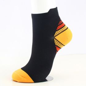 Sports Compression Running And Cycling Compression Socks (Specification: Yellow/S or M)