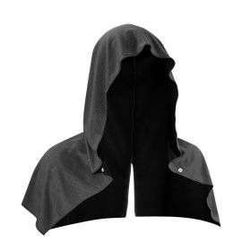 Quick Drying Sports Towel U-shaped Hoodie Cooling Towel Sun Protection Beach Cool Towel For Camping Gym Swimming Running Yoga (Specification: Black/29x65cm)