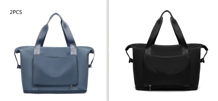 Foldable Large Capacity Women Gym Bags Shoulder Bag Women Training Travel Handle Handbag Yoga Sport Crossbody Tote Bag Women (Specification: Set3)