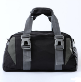 Yoga bag gym bag (Specification: Black Fitness Bag M)