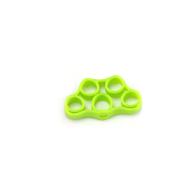 Silicone Finger Trainer Hand Gripper Resistance Bands Fitness (Specification: Green 6.6LB)