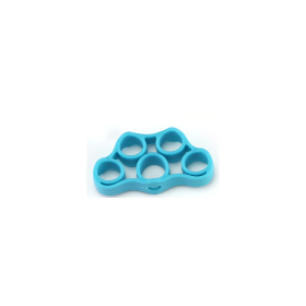 Silicone Finger Trainer Hand Gripper Resistance Bands Fitness (Specification: Blue 2)