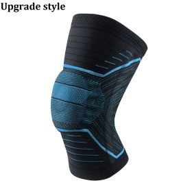 Compression Knee Sleeve Support (Specification: Blue/L/Q1pc)