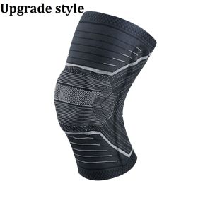 Compression Knee Sleeve Support (Specification: Grey/XL/A pair)