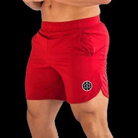 Muscle Wear Gym Shorts (Specification: Red/XL)