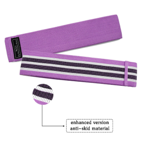 Fabric Resistance Bands (Specification: Purple)