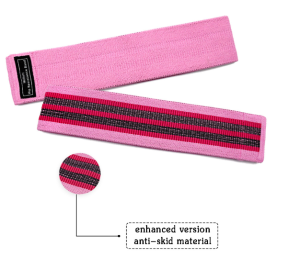 Fabric Resistance Bands (Specification: Pink)