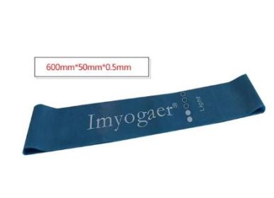 Gym Fitness Resistance Bands for Yoga Stretch Pull Up Assist Bands (Specification: Blue)