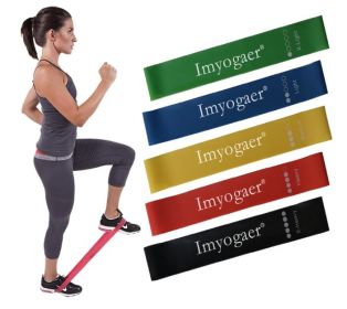 Gym Fitness Resistance Bands for Yoga Stretch Pull Up Assist Bands (Specification: One set)