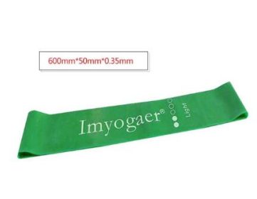 Gym Fitness Resistance Bands for Yoga Stretch Pull Up Assist Bands (Specification: Green)
