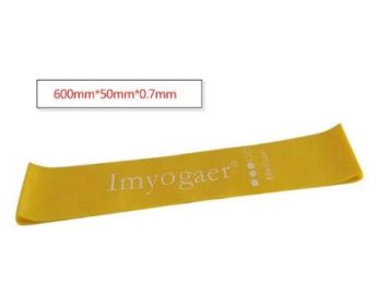Gym Fitness Resistance Bands for Yoga Stretch Pull Up Assist Bands (Specification: Yellow)