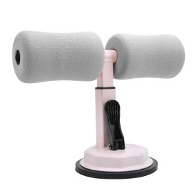 Sit-up Trainer Crunch Bar Floor Assistant Ankle Support Exercise Stand Padded Workout Equipment for Home Gym Gear (Specification: Grey)