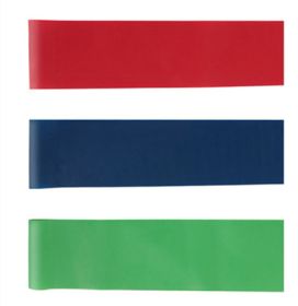 5 Level Resistance Rubber Bands Yoga Training Elastic Bands (Specification: 3 colors/3pcs bag)
