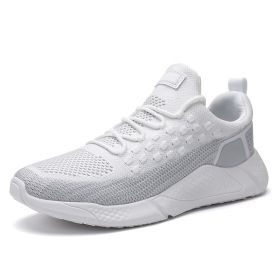 Jogging shoes casual shoes (Specification: White ash/41)