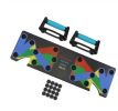9 in 1 Push Up Rack Training Board ABS abdominal Muscle Trainer Sports Home Fitness Equipment for body Building Workout Exercise