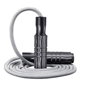 Metal bearing skipping rope (Specification: Grey)