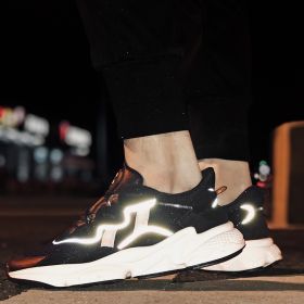 Men’s Running Shoes for Jogging (Specification: Black/42)