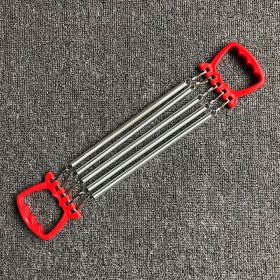 Chest expander training exercise equipment (Specification: Red)