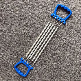 Chest expander training exercise equipment (Specification: Blue)