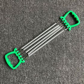 Chest expander training exercise equipment (Specification: Green)