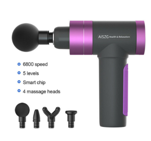 Muscle massage gun (Specification: Purple/6800r min)