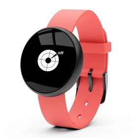 Black technology smart bracelet (Specification: Red)