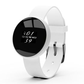Black technology smart bracelet (Specification: White)