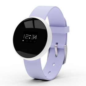 Black technology smart bracelet (Specification: Purple)
